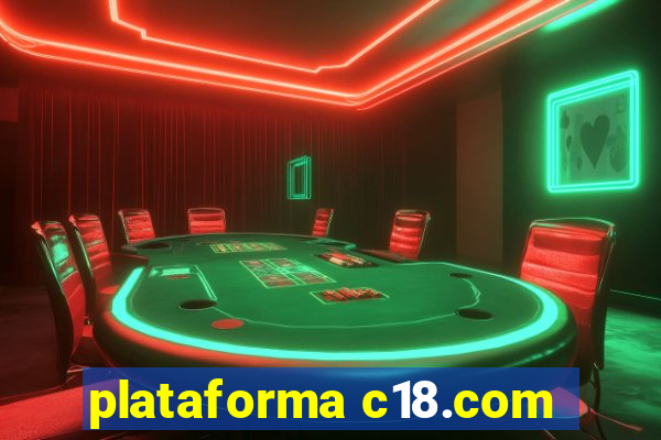 plataforma c18.com